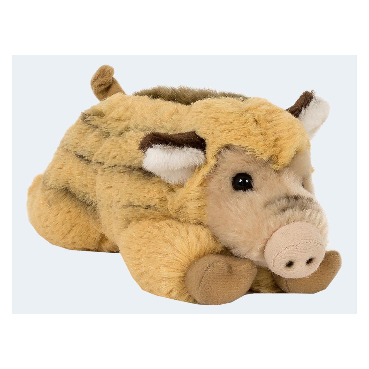 Semo Trigon Plüschtier Frischling 18cm Stofftiere Kuscheltiere Wildschwein Schweine Waldtier (18 cm) (PGV-07LE01)