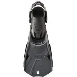 Tusa - Hyflex Tri-Force - Geräteflosse - Farbe: Gun Metal Grau - Gr...