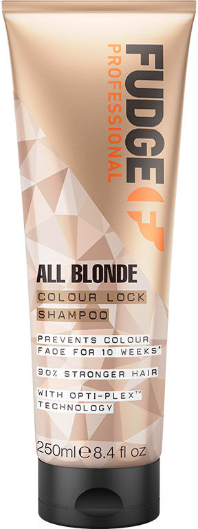 Fudge All Blonde Colour Lock Shampoo 250ml