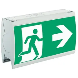 Ceag Notlichtsysteme LED-Rettungszeichenleuchte StyleII22021LEDCG-S