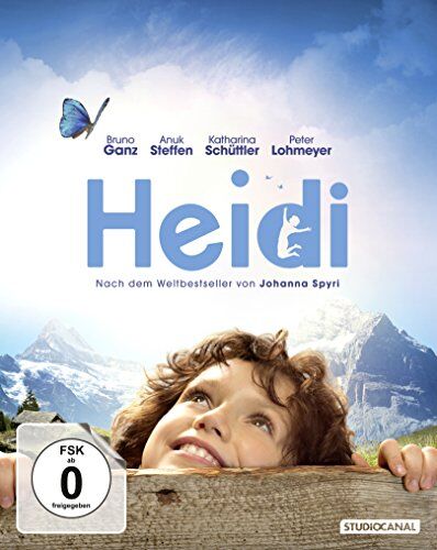 Alain Gsponer - Heidi (inklusive Booklet, Postkartenset, Poster) [Blu-ray] [Special Edition] - Preis vom 05.10.2026 03:47:11 h