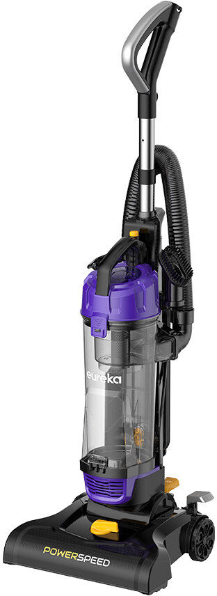 comfee Bagless Upright Vacuum Black/Purple 7.5kg