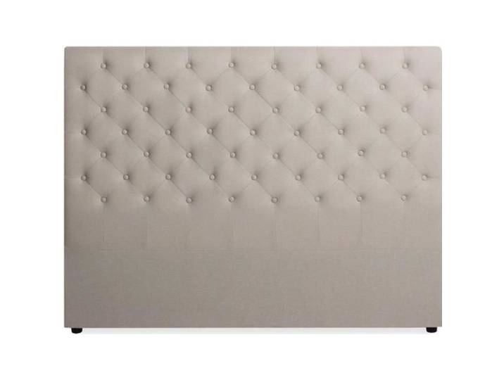 Tête de lit capitonnée Constance 160cm Tissu Beige