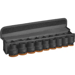 Steckschlüsselsatz Bosch PRO Impact-Set 3/4'' 9-Teilig