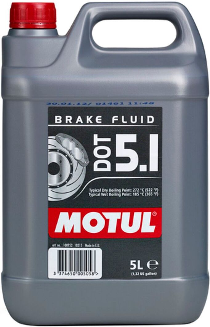 Bremsflüssigkeit MOTUL 100952 DOT 5.1 5L