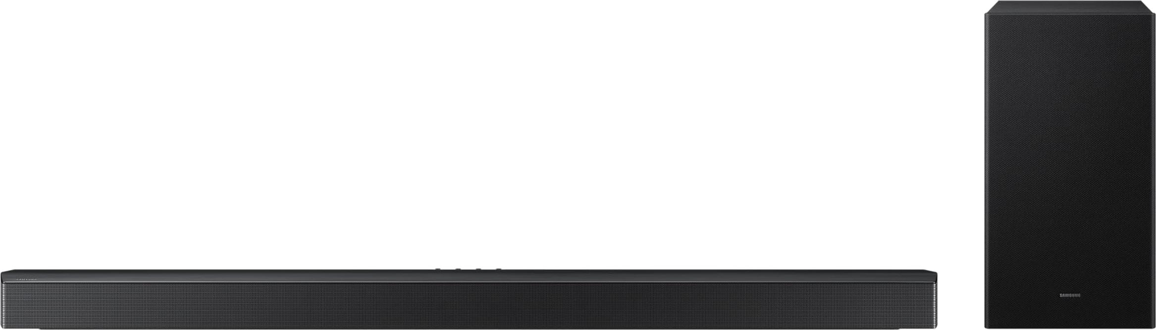 Samsung B-Series B-Serie Soundbar HW-B760GF 5.1-Kanal Subwoofer (2025), 5.1 Kanäle, DTS Virtual:X, Dolby Digital 5.1, Adaptiv, Bass Boost, Spiel, Standard, Surround Sound Erweiterung, Kabellos, Schwarz, AAC, AIFF, FLAC, LPCM, MP3, OGG, WAV