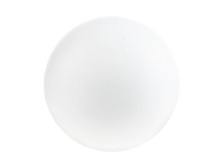 Glorex Styroporkugel Weiss ⌀ 15 cm