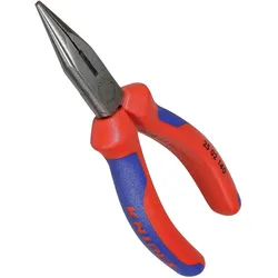 KNIPEX Flachrundzange mit Schneide