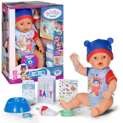 BABY born® 834848 Jonas 43 cm