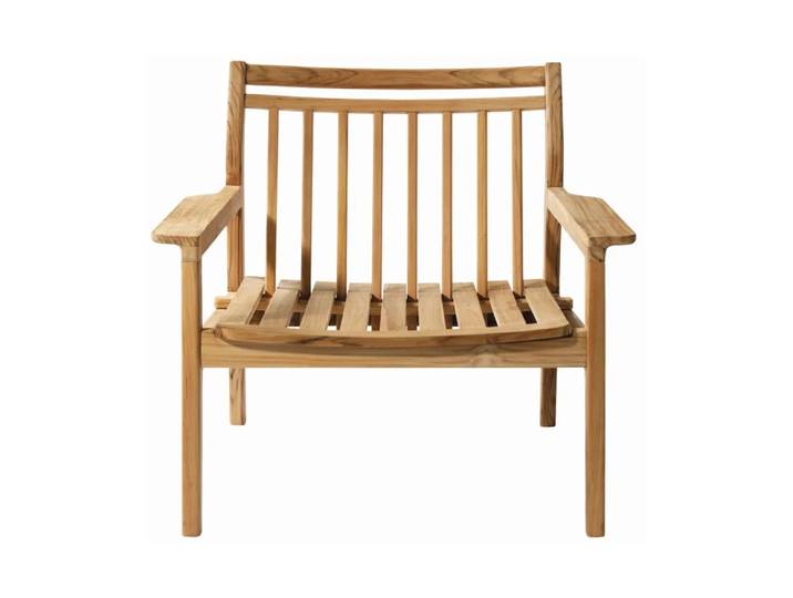 FDB Møbler M6 Sammen Lounge-Sessel Teak-nature oiled