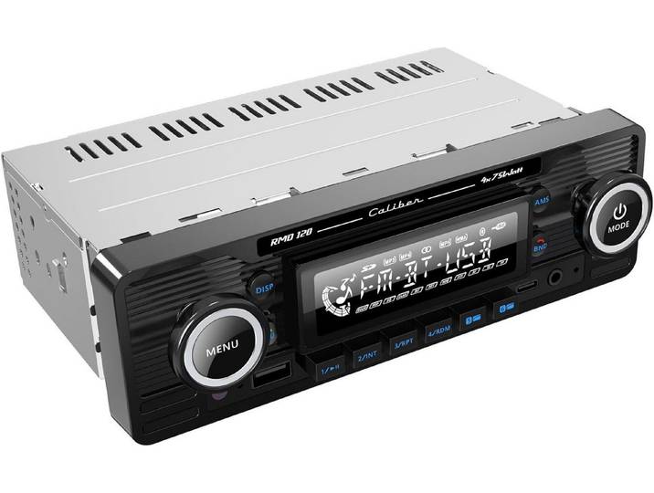 Caliber RCD120BT Retro mit Bluetooth USB - FM - 1 DIN Autoradio