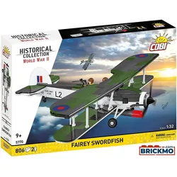Cobi Historical Collection World War II 5770 Fairey Swordfish 5770