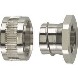 HellermannTyton 166-31209 PCS75-PC-NPB-ML Schlauchverschraubung Metall Gerade 1 St.
