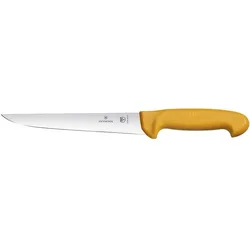 Victorinox V-5.84 11.25 Swibo Küchen-/Stechmesser, 25 cm, gelb, Küchenmesser, Orange