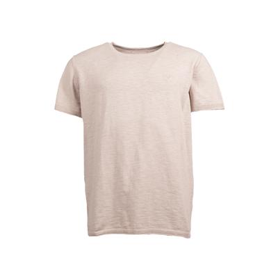 Bolero KLEINIGKEIT "Kleinigkeit Strick 17", Herren, Gr. M, frappé, 100% Baumwolle, unifarben, normal, Rundhals, Strickjacken Bolero