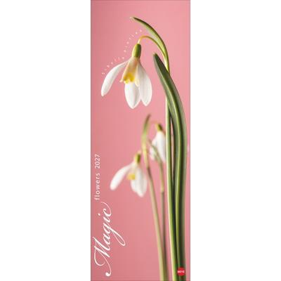 Magic Flowers Vertical Kalender 2027