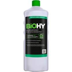 BiOHY Bodenreiniger für Wischroboter (1l Flasche) | Konzentrat für alle Wisch & Saugroboter mit Nass-Funktion | nachhaltig & ökologisch