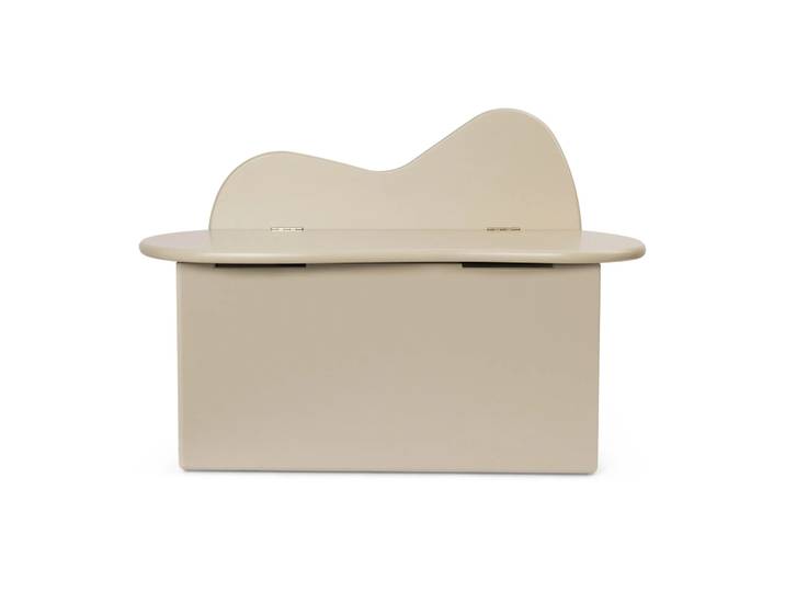 Ferm Living Slope Bank mit Verwahrung 75 x 38 x 51cm Cashmere
