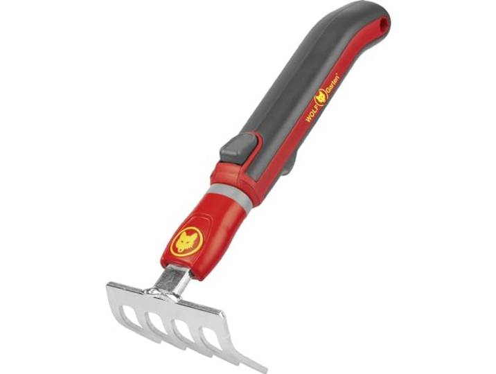 Wolf-Garten Lj-M/Zm 015 Kleine Crimper Met Handvat, Rood