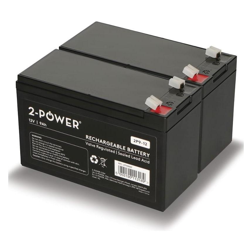 2-Power Replacement Battery Kit (Cells Only) (BUN0256A)