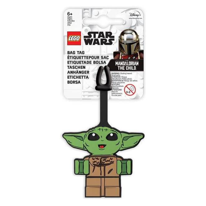 LEGO Zawieszka do bagażu Star Wars Baby Yoda (LEGO Star Wars) (4005151-52961)