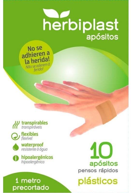 Herbiplast Apósitos Plásticos 10 uds