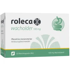 Roleca Wacholder 100 mg 50 St
