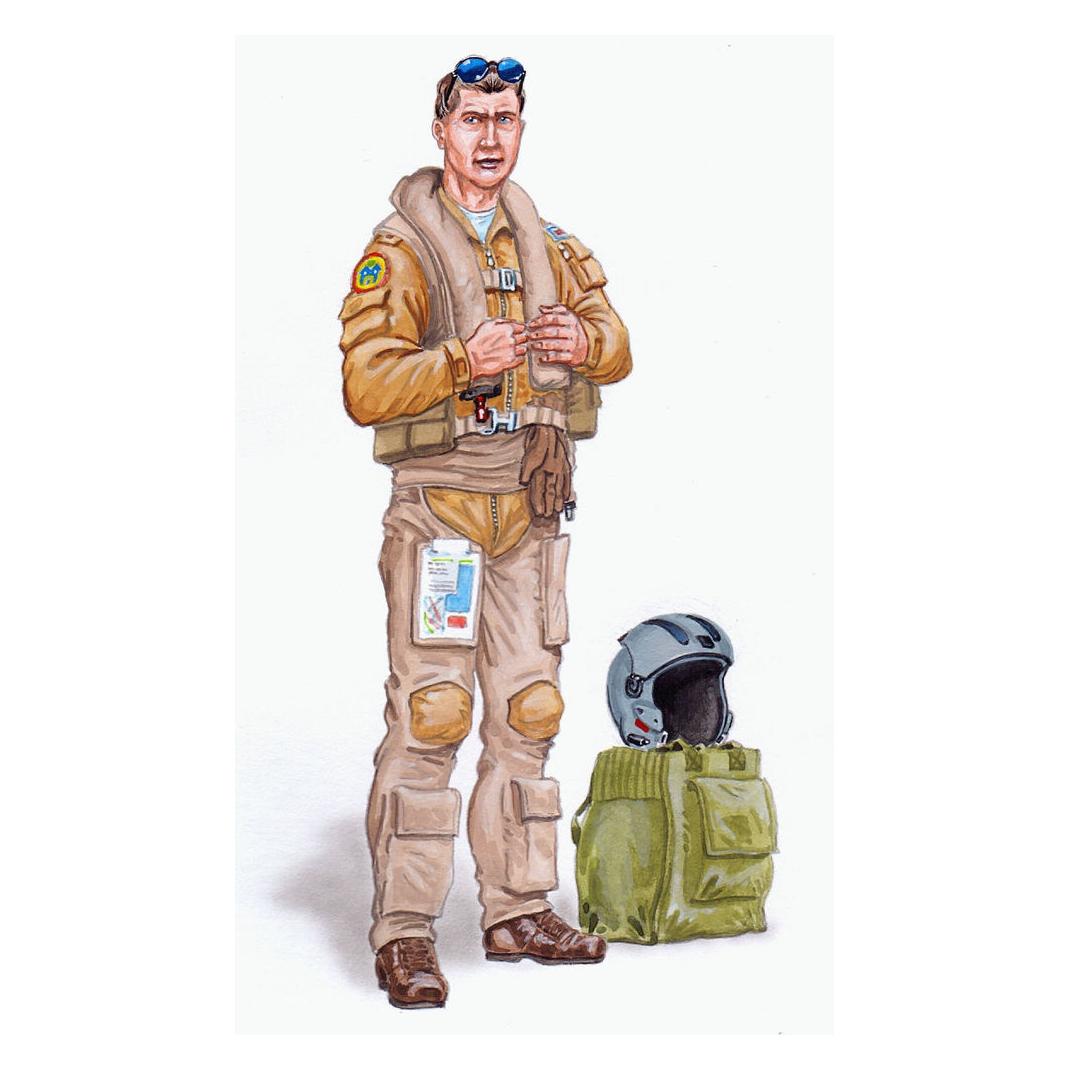 Plus Model Pilot Mirage (AL4080)
