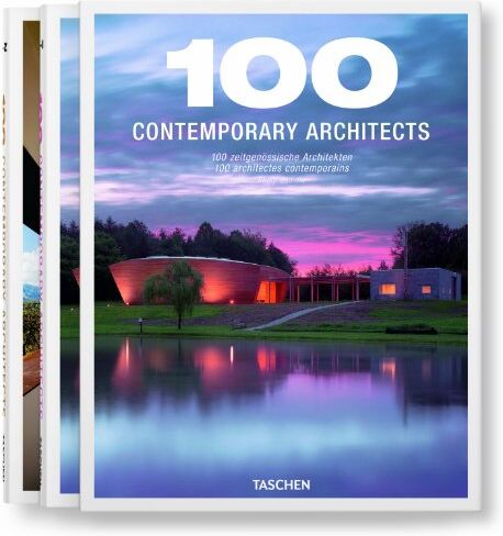 Philip Jodidio - 100 contemporary architects. 100 zeitgenossische Architekten. 100 architectes contemporains - Preis vom 12.10.2026 11:37:12 h