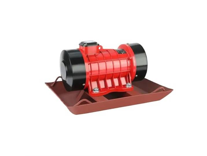 Angebauter Betonrüttler, einzelner dreiphasiger Trichter, vibrierender Kupfermotor, Zementplattenrüttler Mischen und Verdichten(1.1KW)