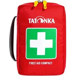 TATONKA Erste Hilfe First Aid Compact, Größe ONE SIZE in Rot Rot