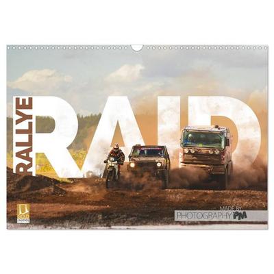 RALLYE RAID (Wandkalender 2026 DIN A3 quer), CALVENDO Monatskalender