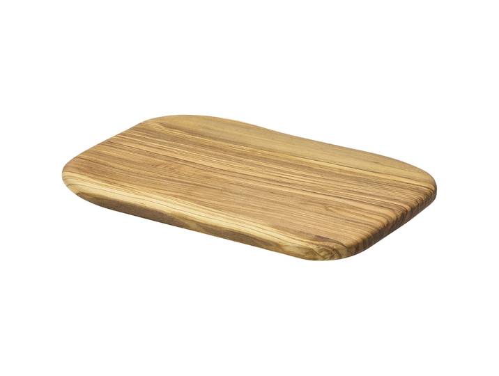 Diverse Schneidebrett Continenta braun Holz B 25 T 15 cm - Schneidebrett