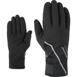 ZIENER Herren Handschuhe ULTIMO PR glove crosscountry, Größe 6 in Schwarz Schwarz