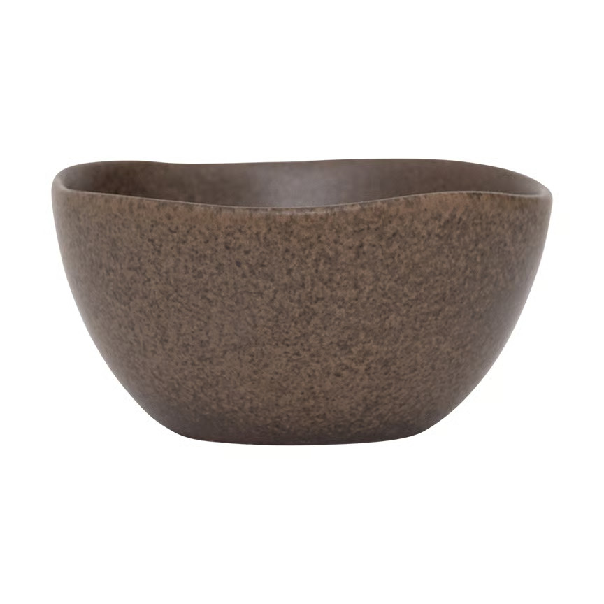 URBAN NATURE CULTURE Ateljé tapas kom Brown Ø8,5 cm