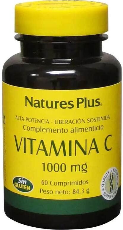 NaturesPlus Vitamina C 1000 mg 60 comp