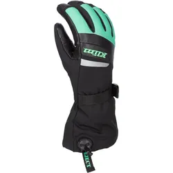 Klim Radiate Gauntlet Damen Snowmobil Handschuhe M