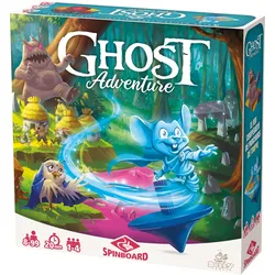 Buzzy games Ghost Adventure (Französisch, 1 - 4 Spieler)