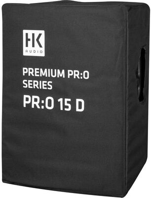 HK Audio Dust Cover PR:O 15D Schwarz