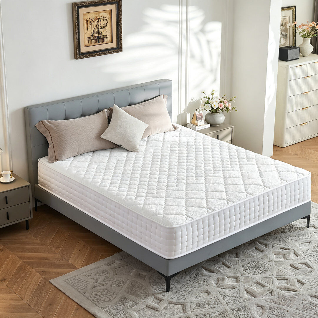 UNIEHOME LIMITED Pocket Sprung Mattress Double (4'6)