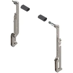 AVENTOS HL Hochliftklappe, Hebelpaket (Set), KH=450-580 mm, vernickelt