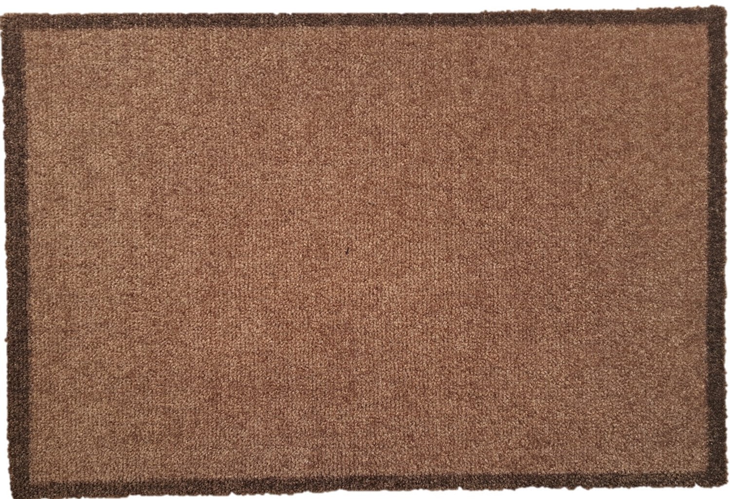 Hamat Eco-Clean+ Wasbare Droogloopmat Bruin 50 x 120 cm - Schoonloopmat Binnen van Polyamide