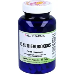 Eleutherokokkus Gph Kapseln
