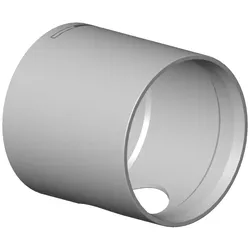 Dornbracht Hülse Ersatzteile 091840215 D. 45 x 44 mm chr gebürstet 091840215-93