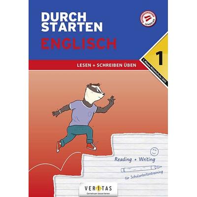 Durchstarten Englisch 1. Klasse Mittelschule/AHS Lesen und Schreiben üben, Taschenbuch von Nicole Eisinger-Müllner,Julie Eiwen, VERITAS Verlags- und