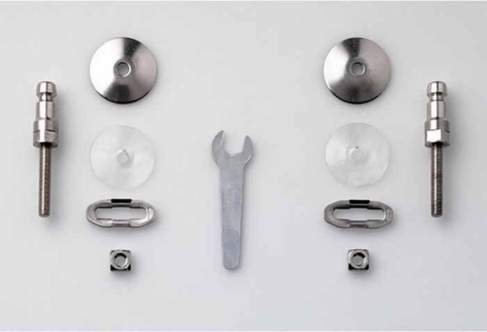 Laufen Befestigung für WC-Sitz H8925520000001 passend zu Pro und Mimo WC-Sitz