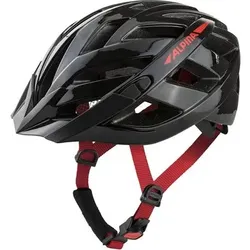 ALPINA Herren Radhelm "Panoma 2.0", Größe 52 in Schwarz Schwarz