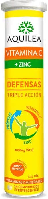 Aquilea Vitamina C + Zinc 14comp