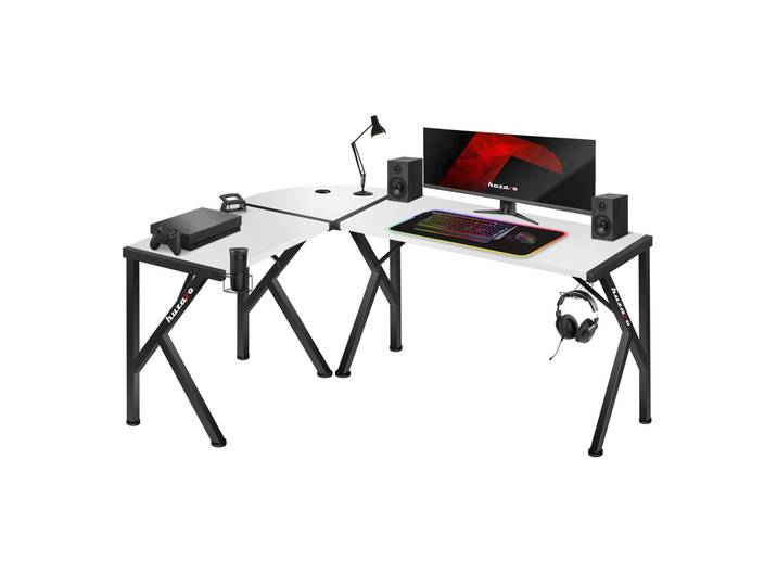 Bureau de jeu Huzaro Hero 6.3 Blanc