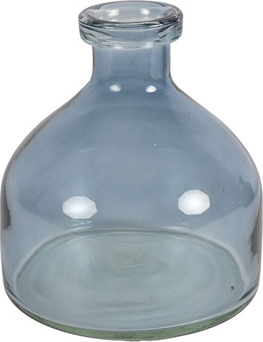 Countryfield Vaas Missy blauw glas